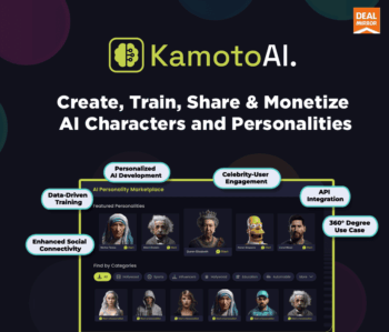 Kamoto AI : Craft, Train, Share & Earn with AI Characters
