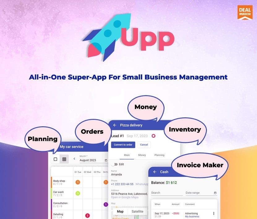 Upp : The Ultimate Mobile Business Management Solution