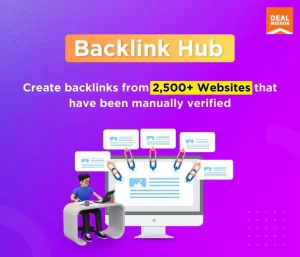 Backlink_Hub Lifetime Deal : Build Backlinks Fast And Effectively