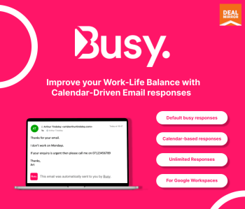 The BusyApp : Automate Your Email Responses For Better Work-Life Balance