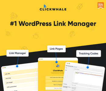 ClickWhale : Streamline Your Links, Unleash Your WordPress Potential