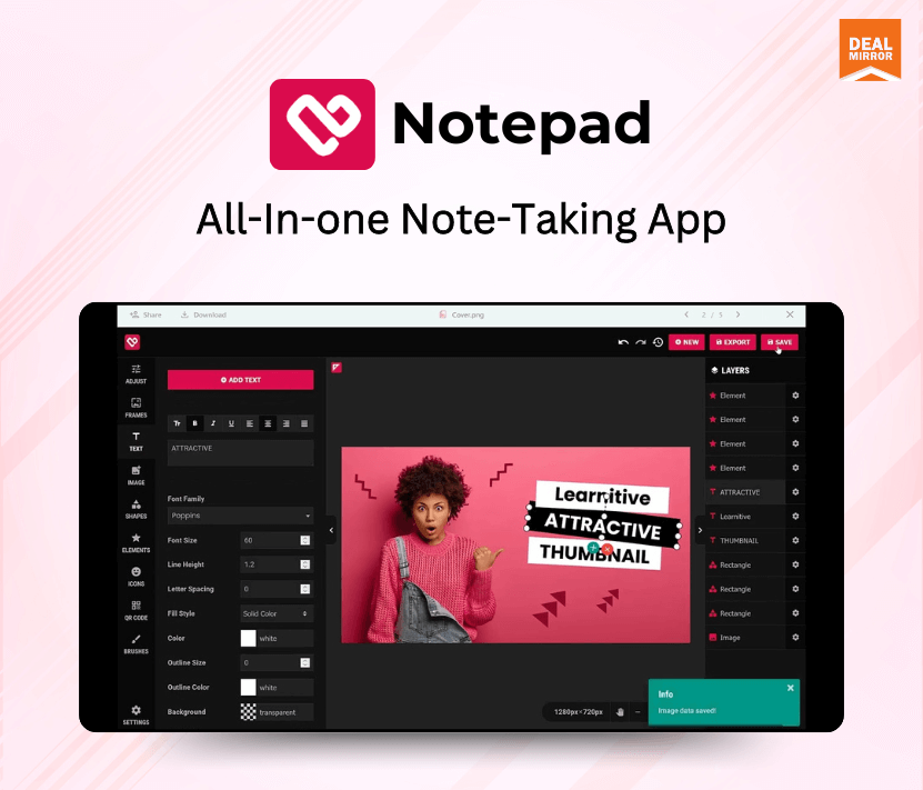 NotePad : The Ultimate All-in-One Note-Taking and Creative Tool