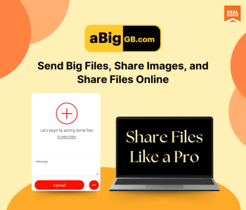 aBigGB : Secure & Instant Large File Sharing Solution