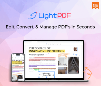 LightPDF: Your Hassle-Free Solution for PDF Productivity