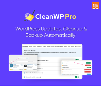 CleanWP Pro : Effortless Cleaning & Optimization For WordPress