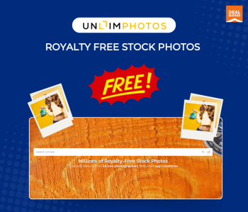 UnlimPhotos Free Deal : Royalty-Free Stock Photos