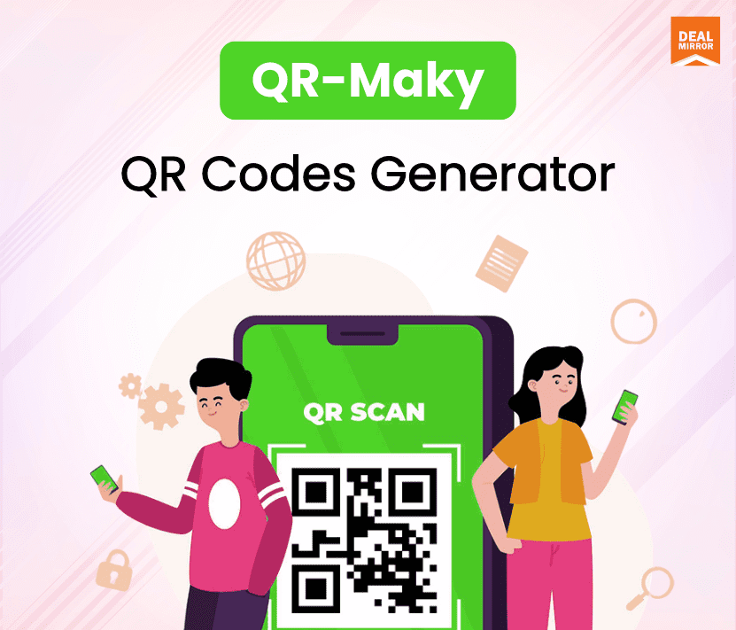 QR-Maky: QR Codes Generator