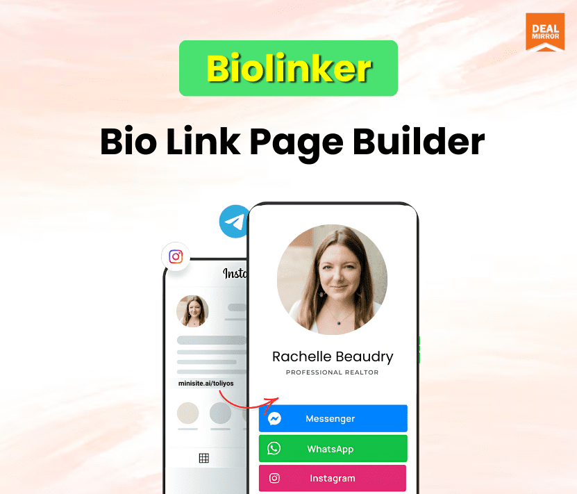 Biolinker : Bio Link Page Builder