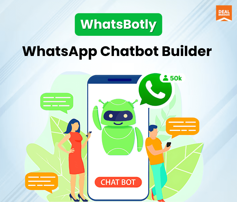 WhatsBotly : WhatsApp ChatBot Builder