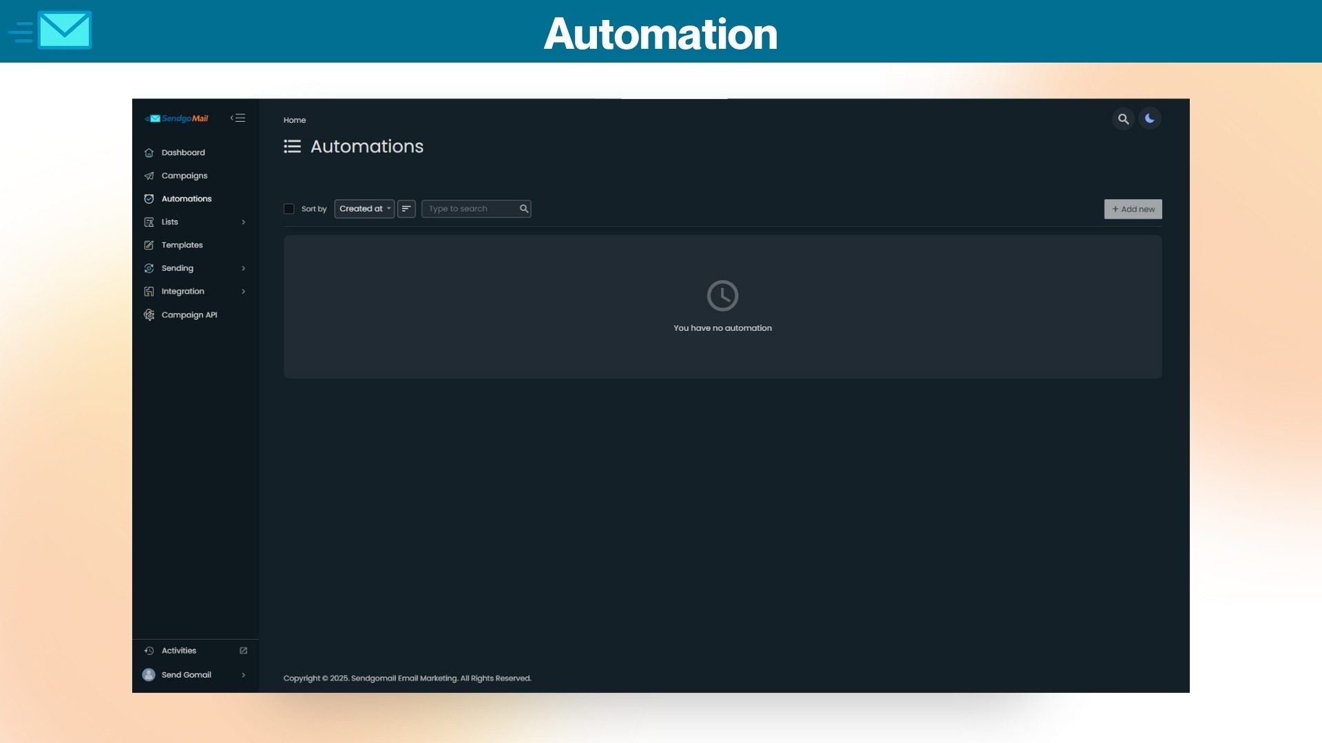 Email workflow automation platform