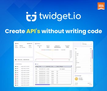 Twidget.io : No-Code API Builder and Data Management Platform