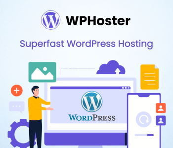 WPHoster: WordPress Hosting Lifetime Deal (Free SSL, CDN)