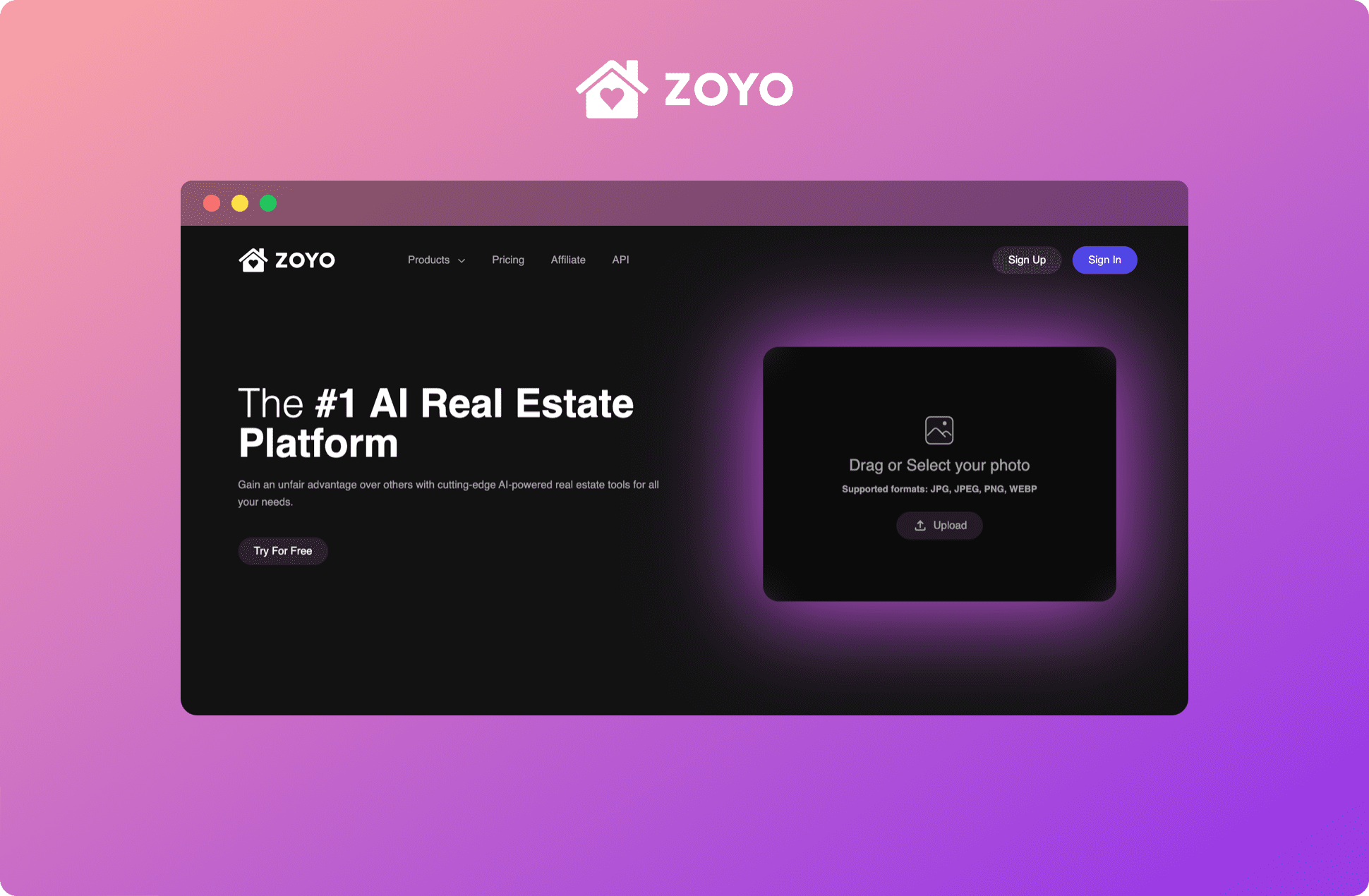 ZOYO-AI-Real-Estate-Tool-DealMirror