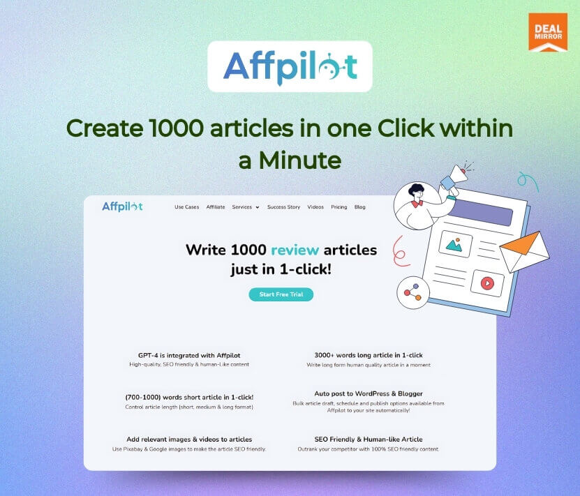 Affpilot AI : Best Auto Blogging Tool