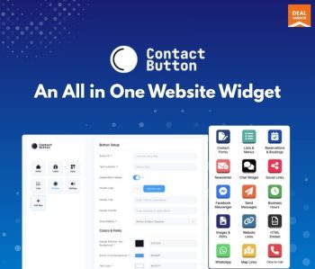 Contact Button : All in One Website Widget