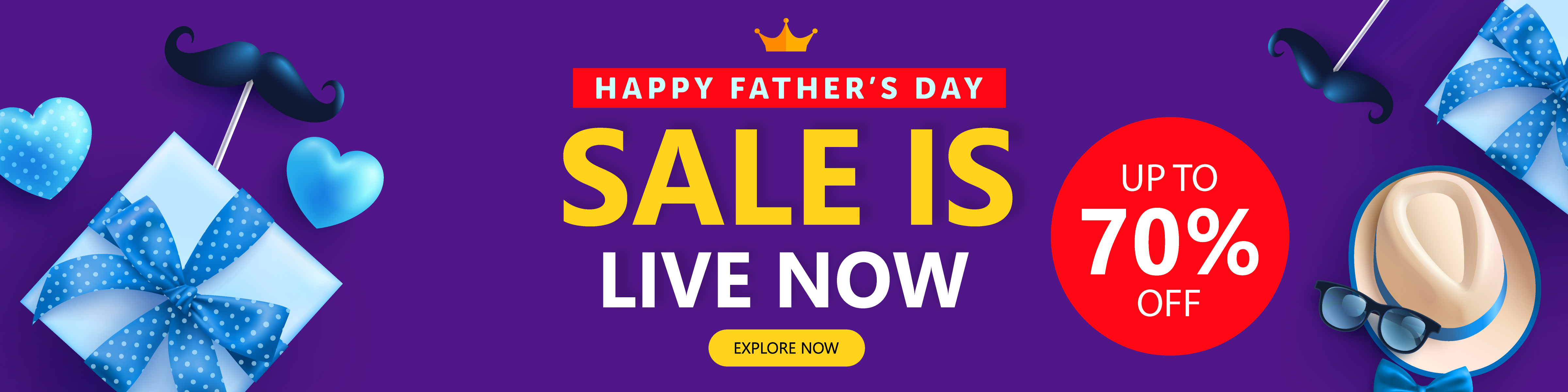 Father Day Offer Banner Image