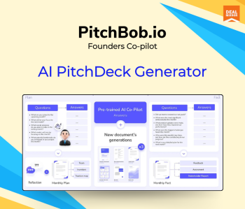 Pitchbob : AI Pitch Deck Generator & Startup Co-Pilot