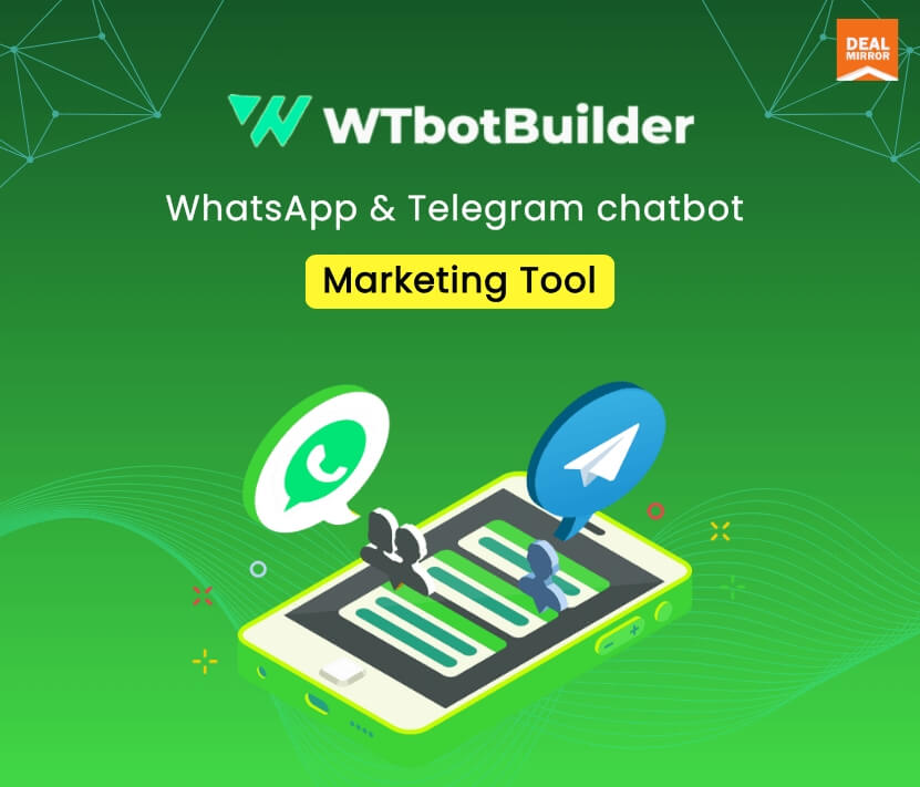 WTbotBuilder : WhatsApp & Telegram Chatbot Marketing Tool