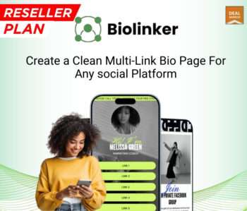Biolinker Bio Link Page Builder (Reseller Pro)