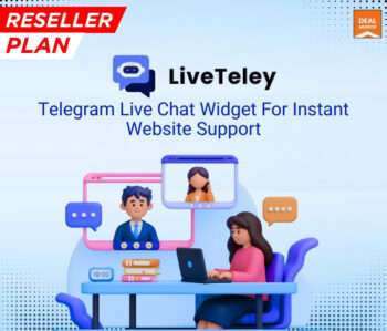LiveTeley Telegram LiveChat Widget (Reseller Pro)