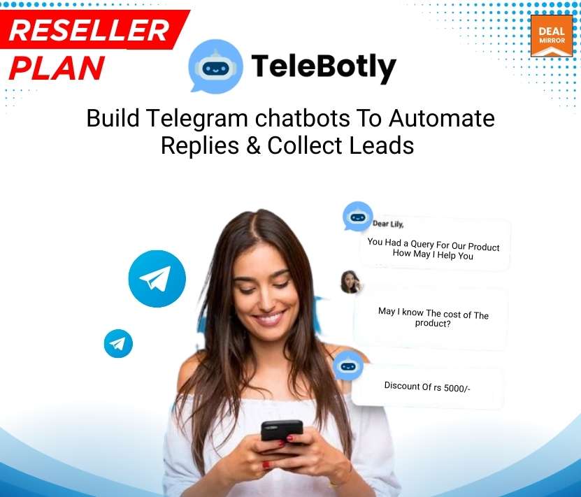 TeleBotly The Best Telegram ChatBot Builder (Reseller Pro)