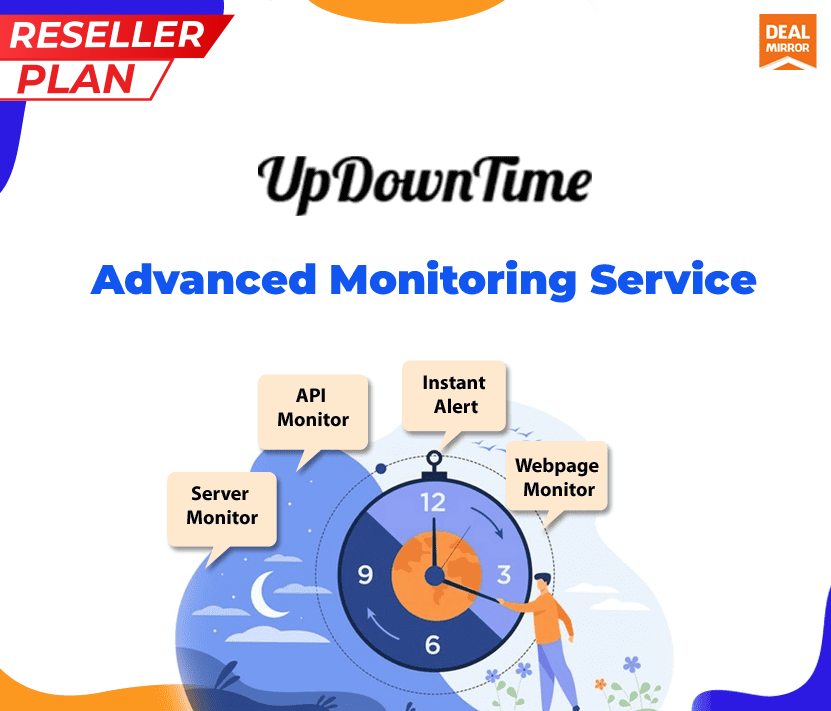 Updowntime Reseller Plan Feature Image