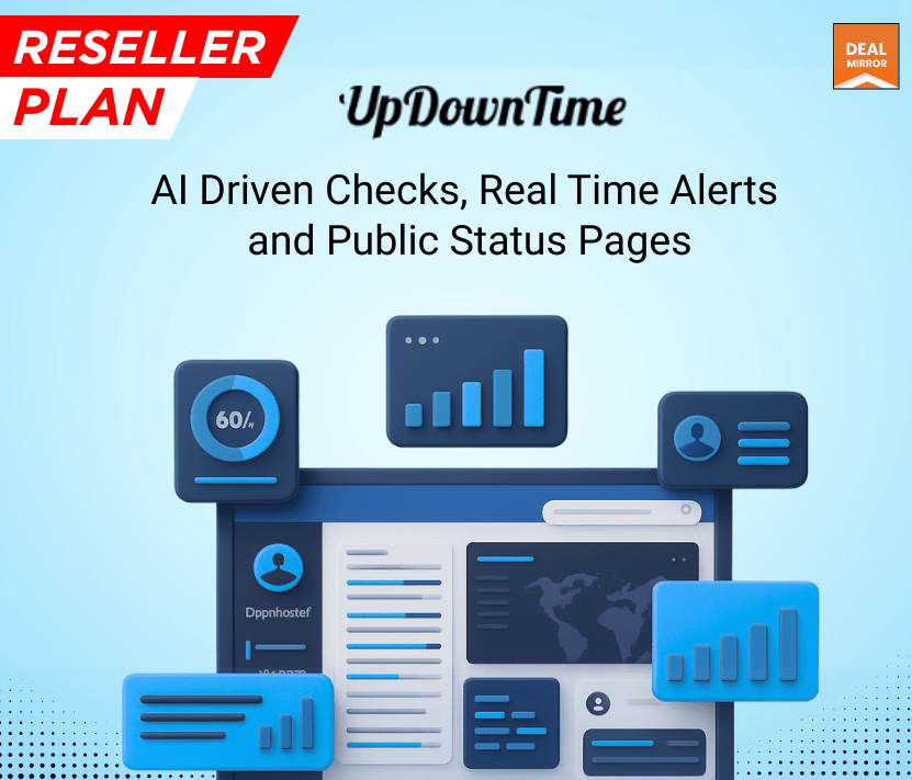 Updowntime Reseller Plan Feature Image