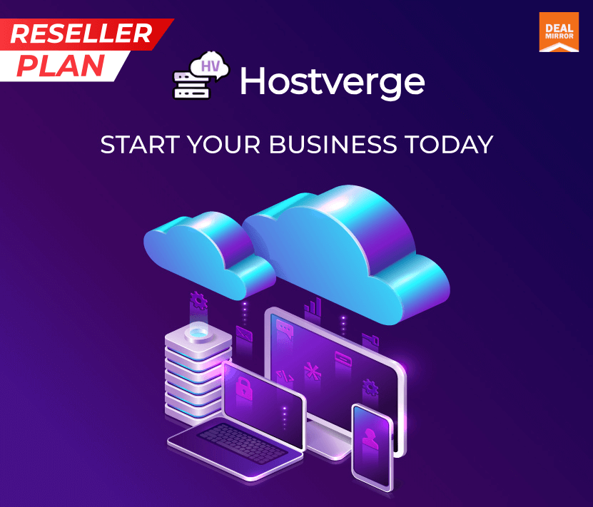 Hostverge Reseller Plan