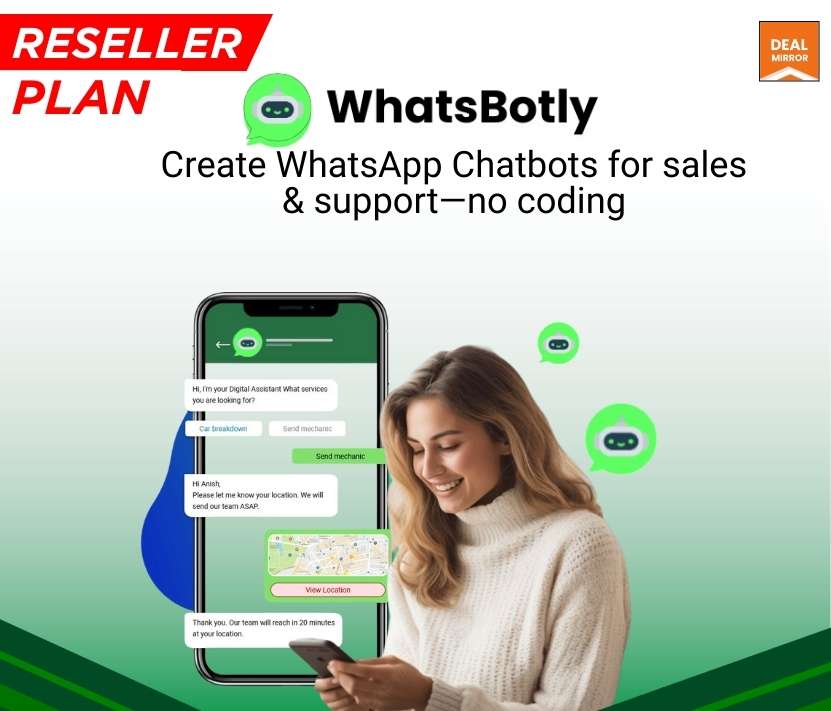 WhatsBotly WhatsApp ChatBot Builder (Reseller)