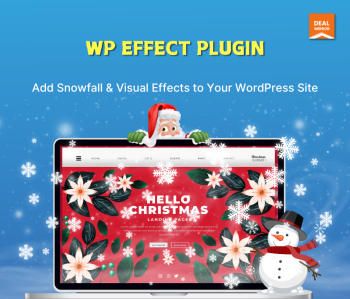 Snowfall WordPress plugin lifetime deal