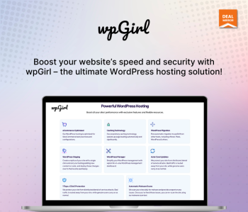 wpGirl Lifetime Deal