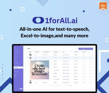1forAll : Your All-in-One Tool For Voice, Image & Video AI