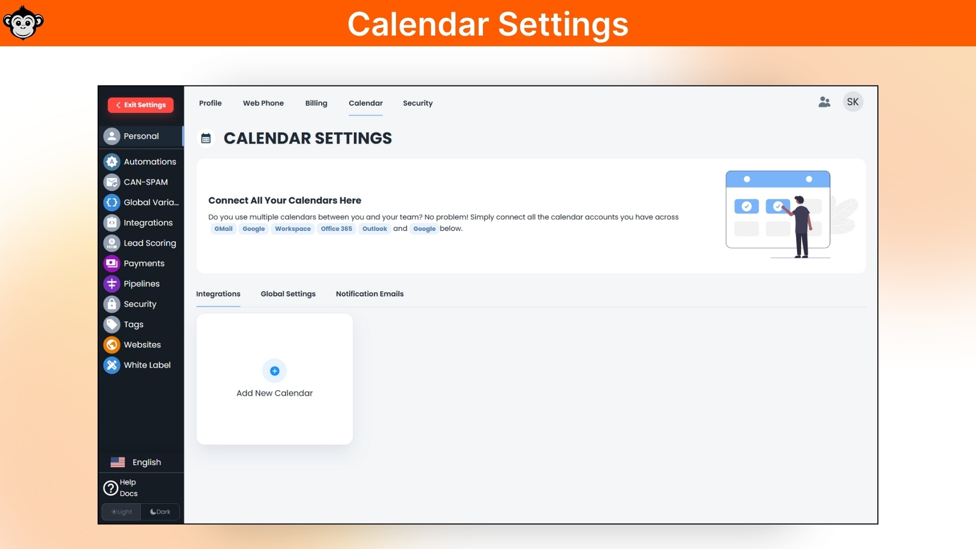 All-in-one business management software