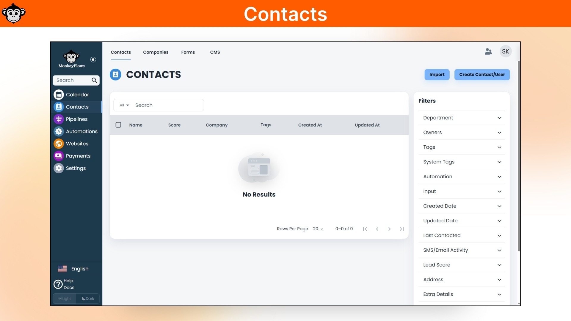 Marketing management crm lifetime software