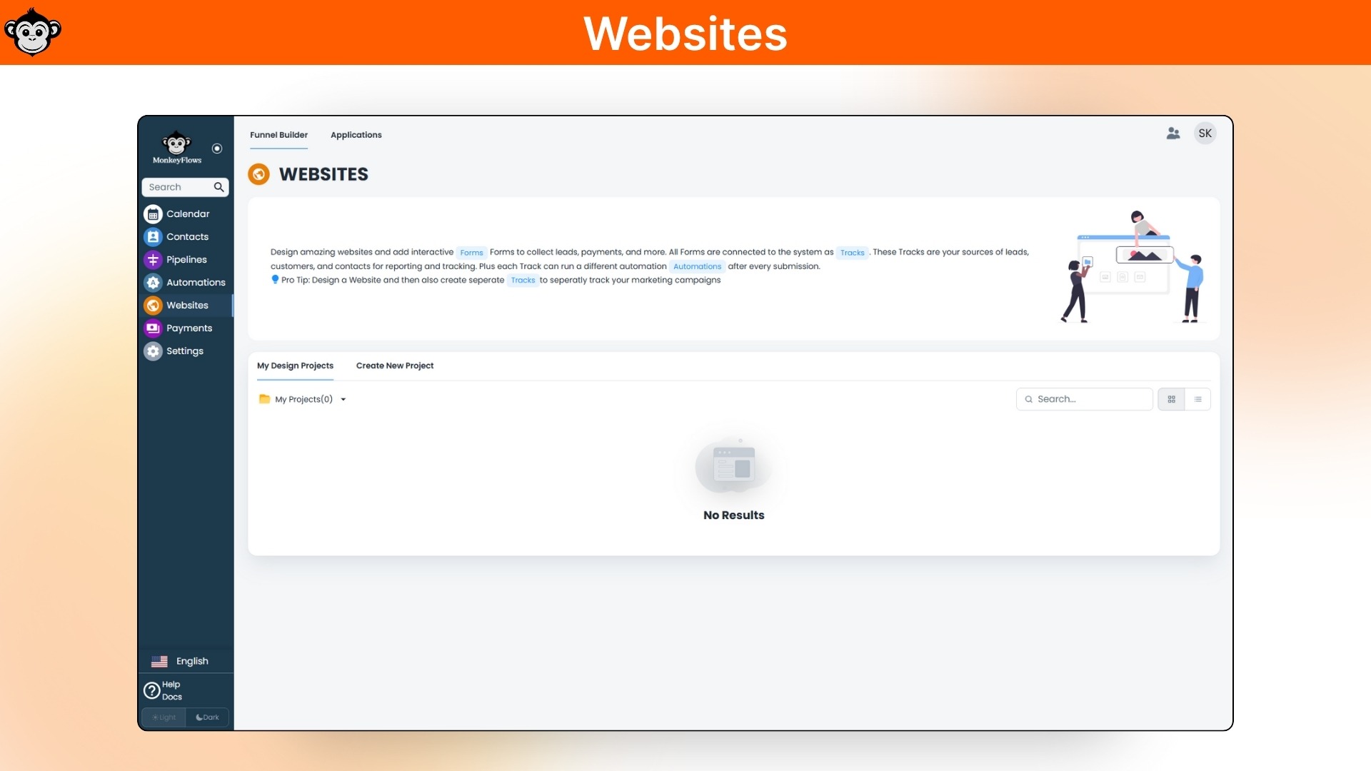 All-in-one marketing crm