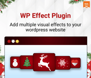 WP Effect : WordPress Multiple Effects Plugin Lifetime Deal