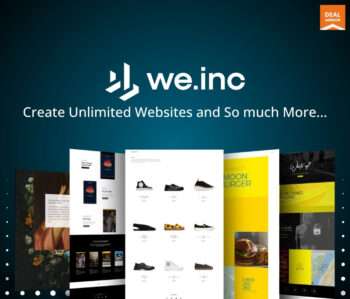 We.inc : The Ultimate AI-Powered No Code Website Builder