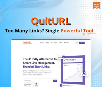 QuitURL : Best Bitly Alternative | URL Shortener, QR Code & Link in Bio Platform