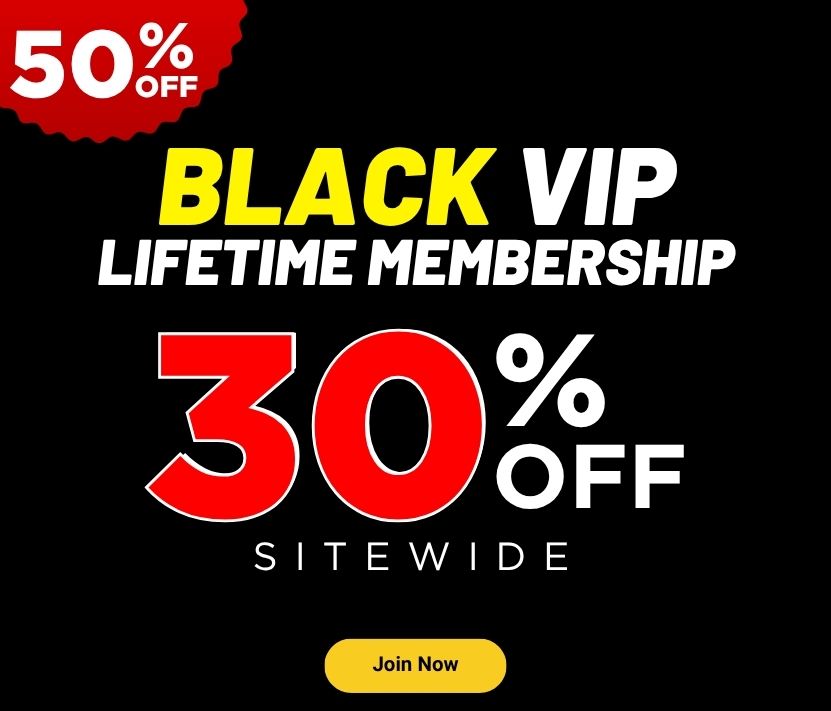 DealMirror Black VIP Lifetime Membership
