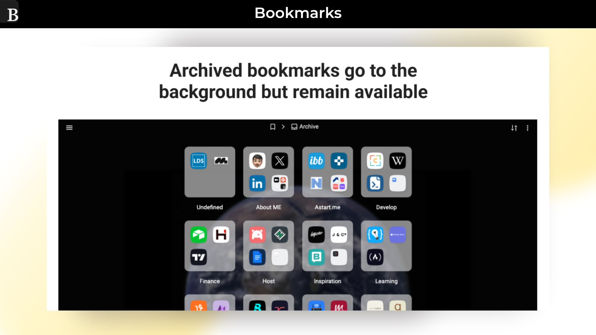 Bookmark manager app lifetime deal 