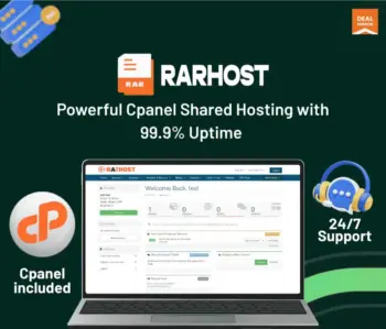 RARHost : Reseller Hosting Lifetime Plans