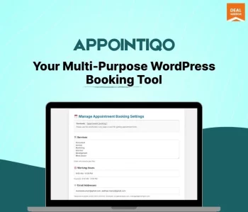 Appointiqo : Simplify Your Scheduling with a Smart WordPress Booking Plugin