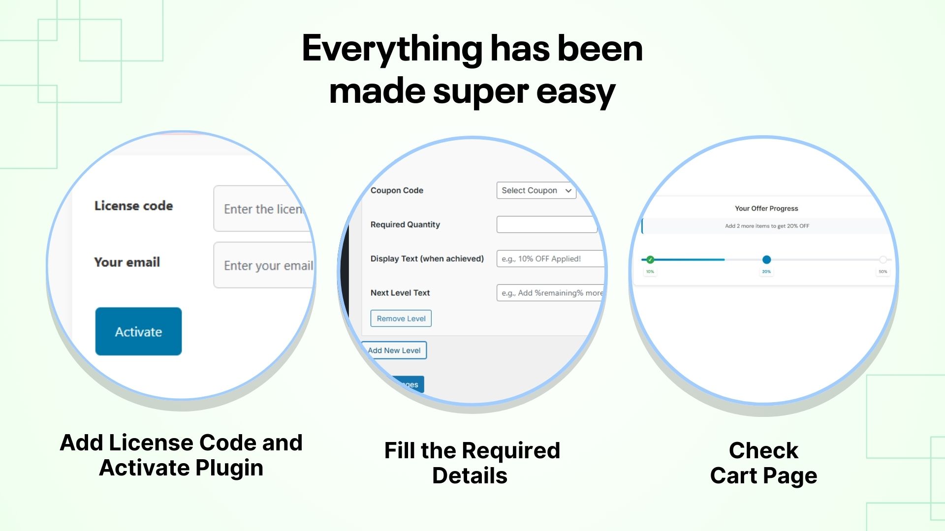 ATCoupon WordPress plugin for WooCommerce coupon discount automation