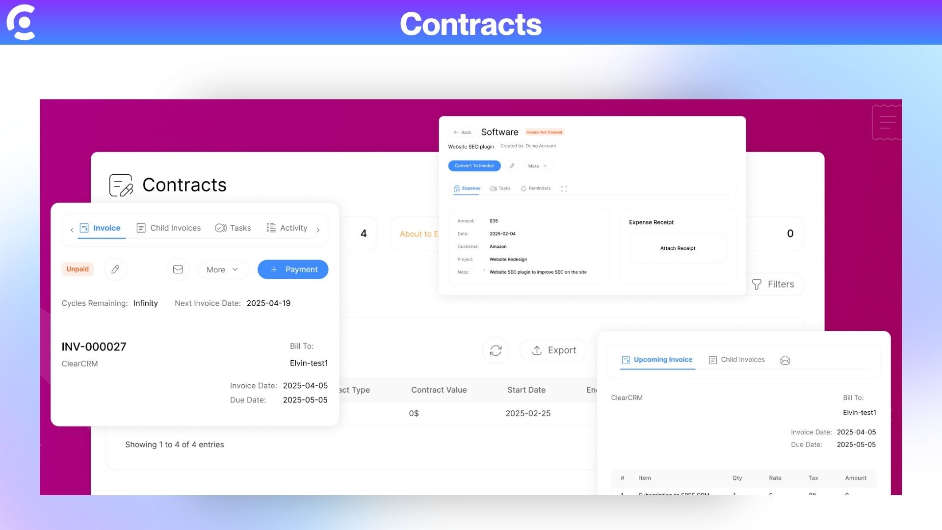 crm billing software lifetime deal 