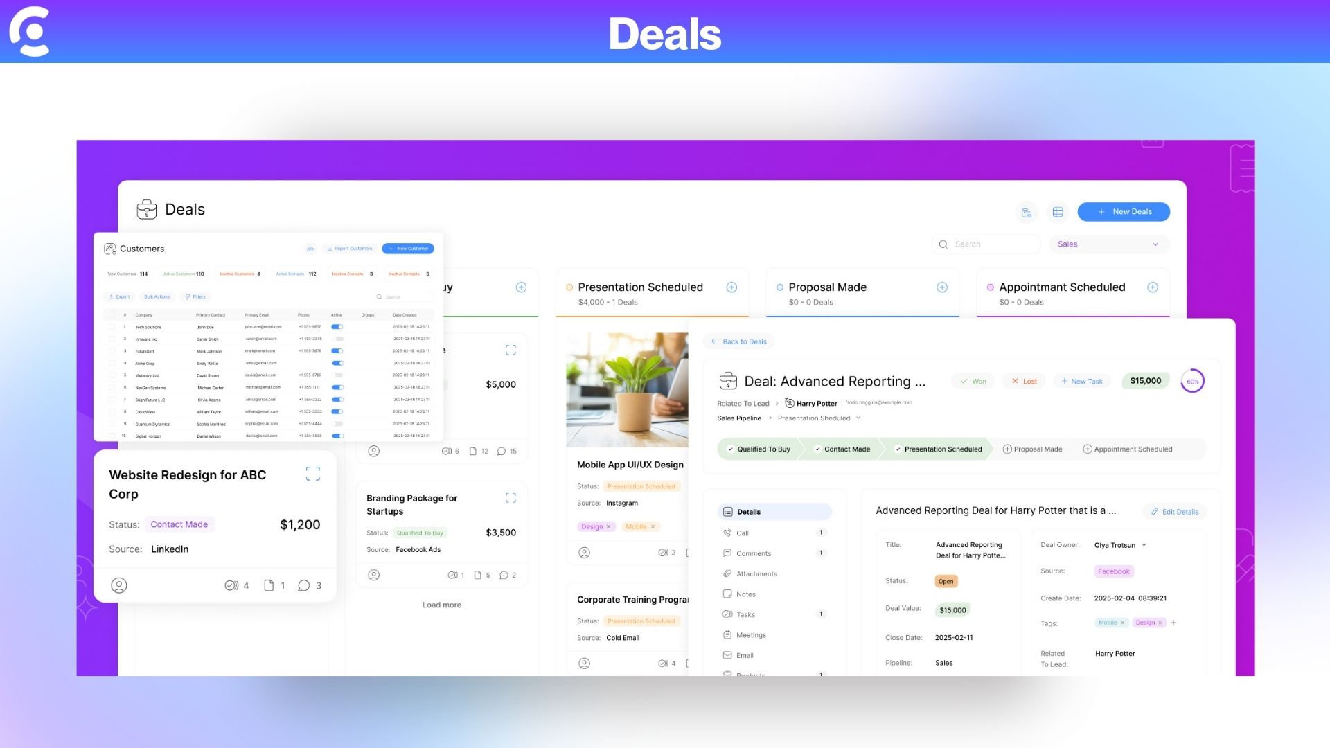 crm with invoicing lifetime deal