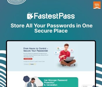 FastestPass : Create & Store Strong Passwords Safely