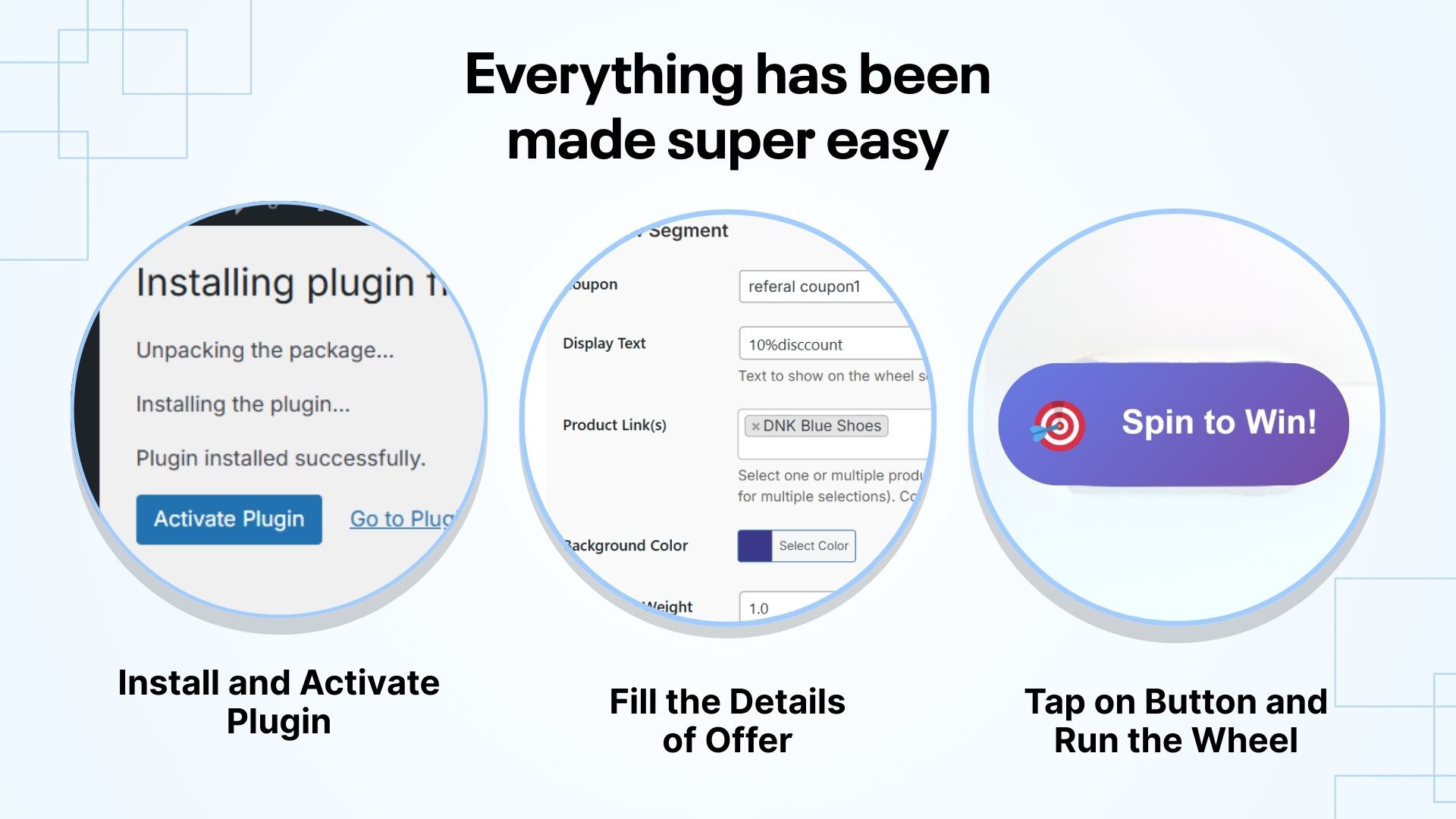 DealyWheel WooCommerce Discount Coupon Wheel Plugin for WordPress with lifetime access