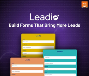Leadio : Build Online Forms That Convert Visitors
