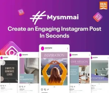 Mysmmai : AI-Powered Instagram Post Maker