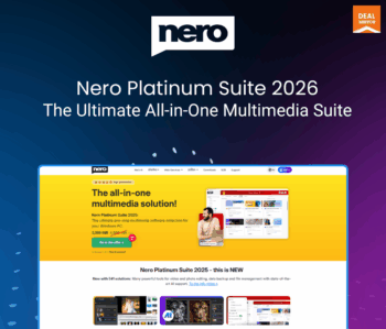 Nero Platinum 2026 is an all-in-one AI-powered video editing software for Windows. Create, edit, convert, and manage videos, photos, and music with professional tools in one powerful suite